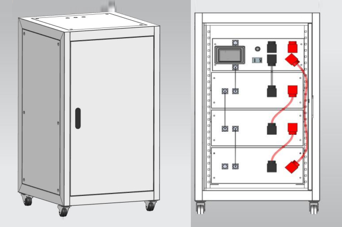 LiFePO4 115V100A